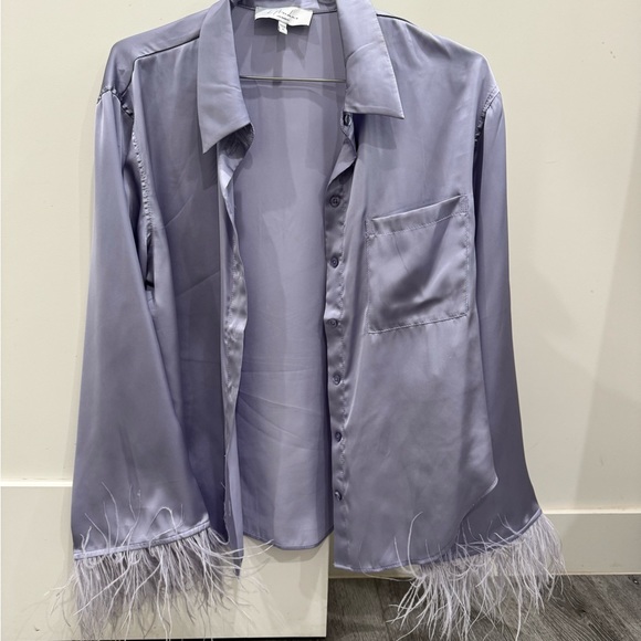 The Michelle Blouse & The Chantal Short by L'Academie - Picture 2 of 6